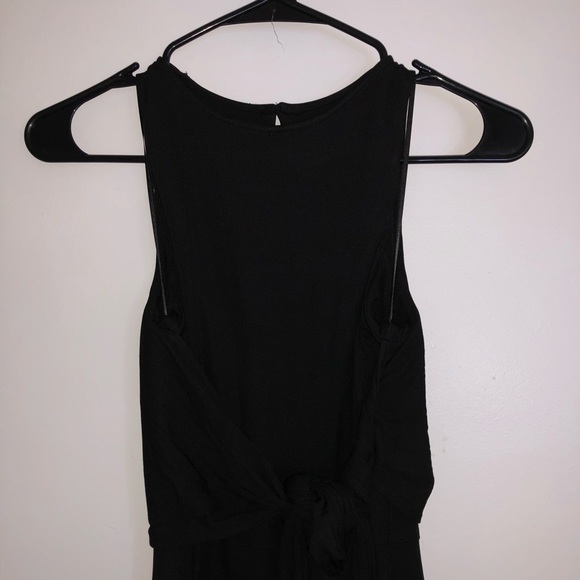 Ralph Lauren Tie Front Midi Dress - Picture 1 of 5